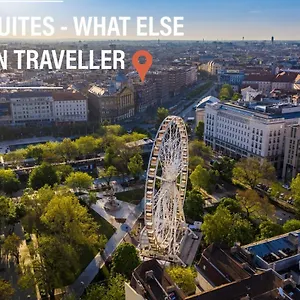 Apartament Economy Downtown Design - Free Parking - Balcony - Super Puplic Transport - Ac, Budapesta