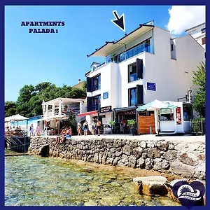 Palada 1 , Baška Horvátország