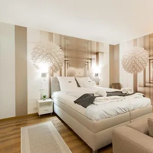 Apartament Downtown Residences - Ac,elevator,terrace, Budapesta